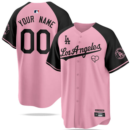 Men's Los Angeles Dodgers BLΛƆKPIИK 2025 Limited Jersey - All Stitched