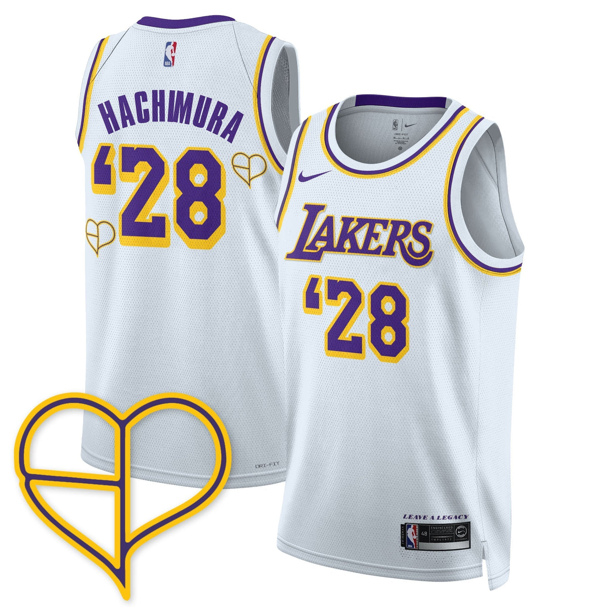 Men's Los Angeles Lakers BLΛƆKPIИK 2025 Limited Jersey - All Stitched