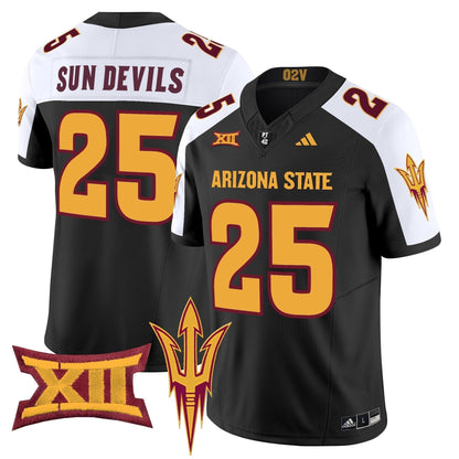 Men's Arizona State Sun Devils 2025 Vapor Limited Jersey - All Stitched