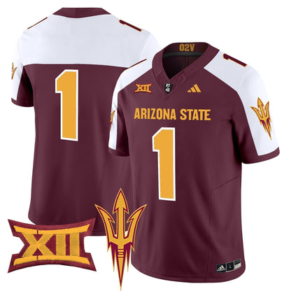 Men's Arizona State Sun Devils 2025 Vapor Limited Jersey - All Stitched