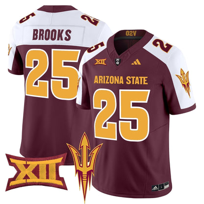 Men's Arizona State Sun Devils 2025 Vapor Limited Jersey - All Stitched