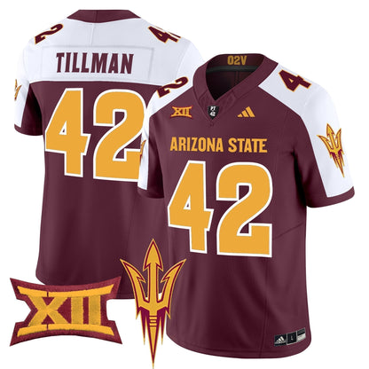 Men's Arizona State Sun Devils 2025 Vapor Limited Jersey - All Stitched