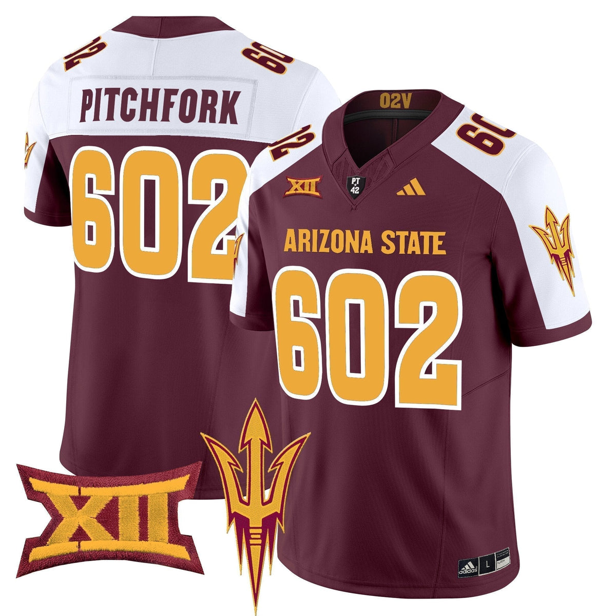 Men's Arizona State Sun Devils 2025 Vapor Limited Jersey - All Stitched