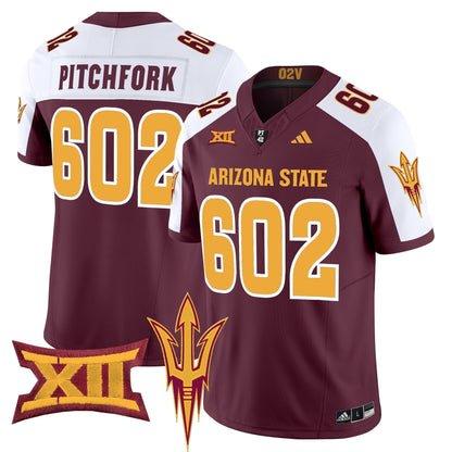 Men's Arizona State Sun Devils 2025 Vapor Limited Jersey - All Stitched