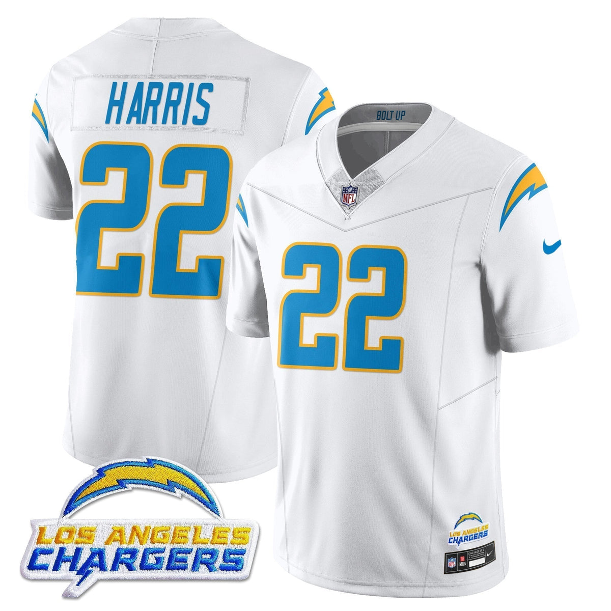 Men's Los Angeles Chargers Alternate 2025 Jersey - All Stitched