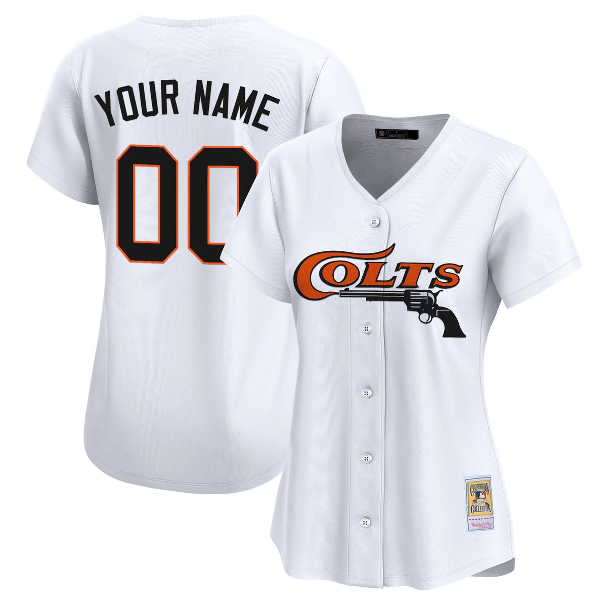 Houston Astros Throwback Vapor Premier Limited Custom Jersey - All Stitched