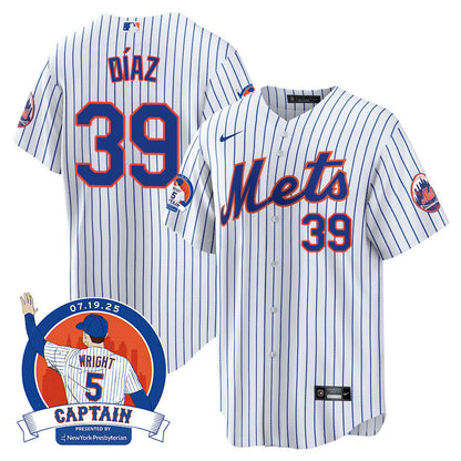 NYM David Wright "Mets Legend" Jersey - Stitched