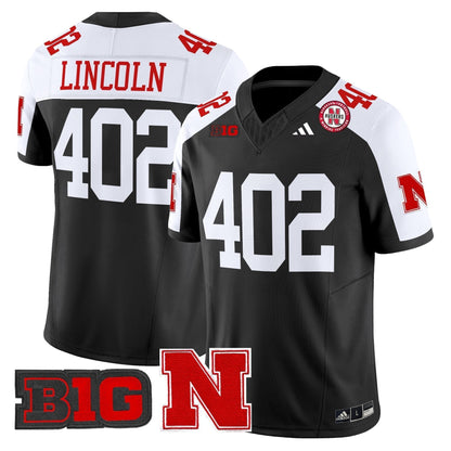 Men's Nebraska Cornhuskers 2025 Vapor Limited Jersey - All Stitched