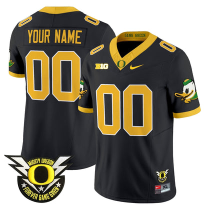 Oregon Ducks 2025 Vapor Limited Custom Jersey - All Stitched