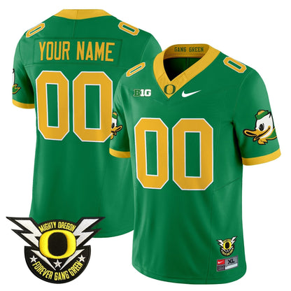 Oregon Ducks 2025 Vapor Limited Custom Jersey - All Stitched