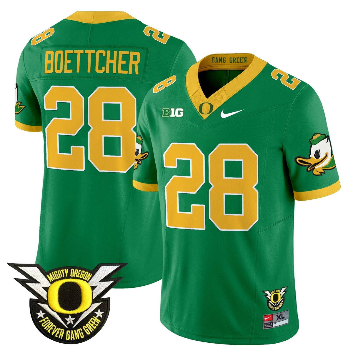 Men's Oregon Ducks 2025 Vapor Limited Jersey - All Stitched