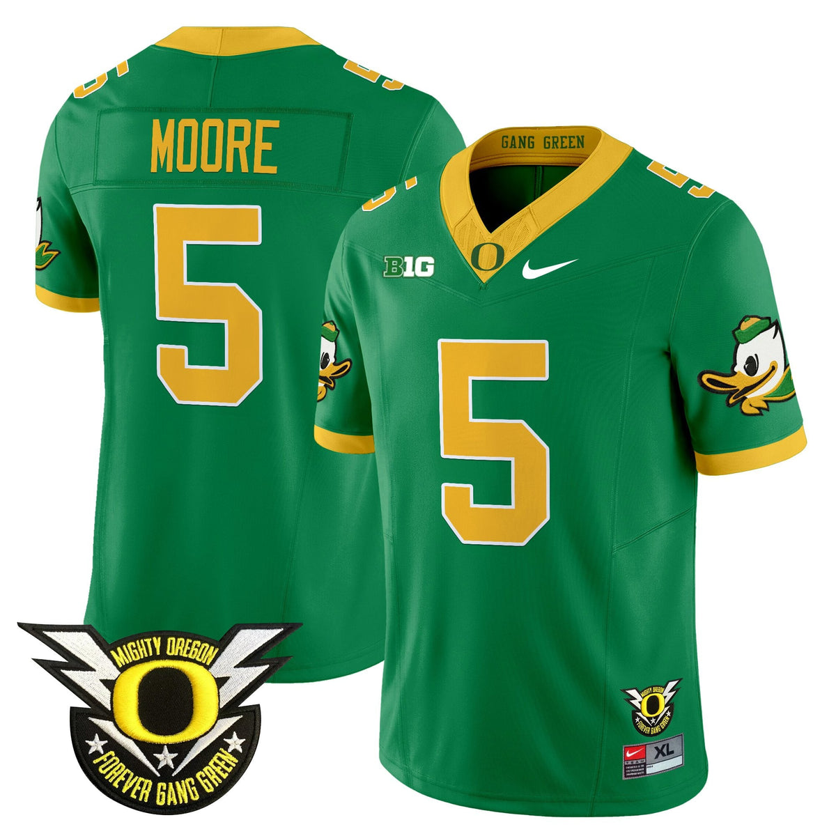 Men's Oregon Ducks 2025 Vapor Limited Jersey - All Stitched