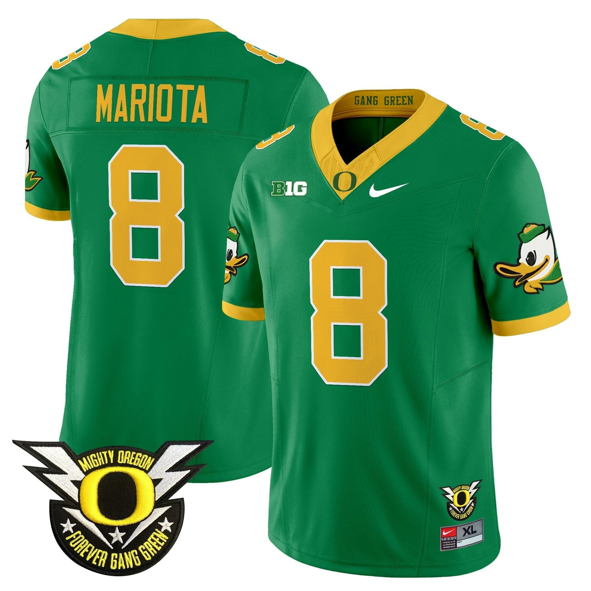 Men's Oregon Ducks 2025 Vapor Limited Jersey - All Stitched