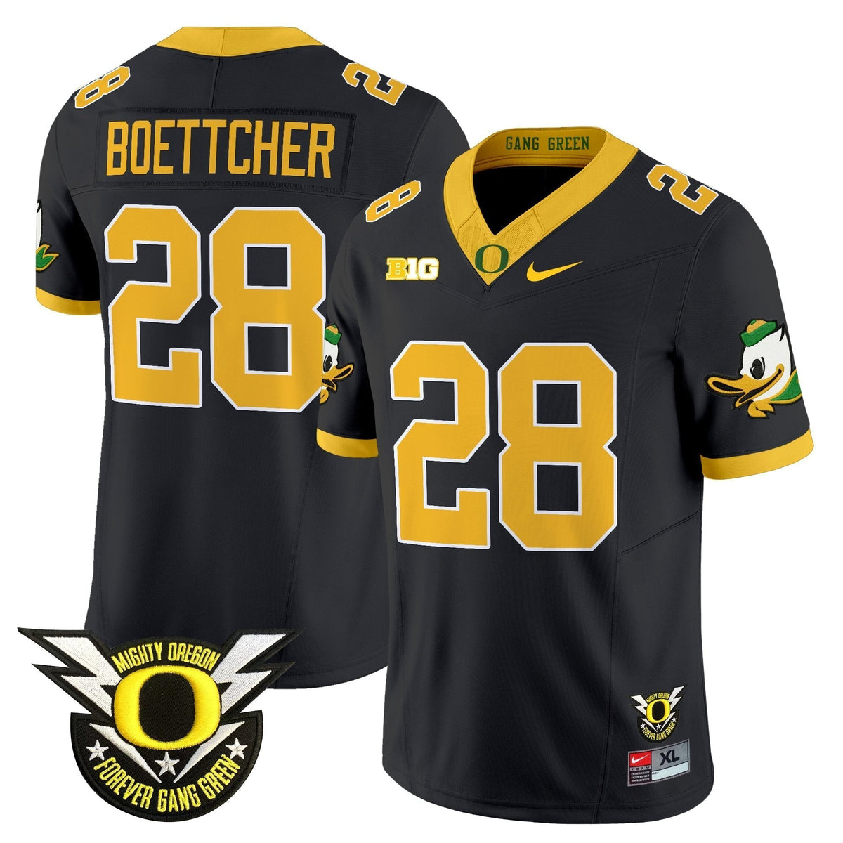 Men's Oregon Ducks 2025 Vapor Limited Jersey - All Stitched