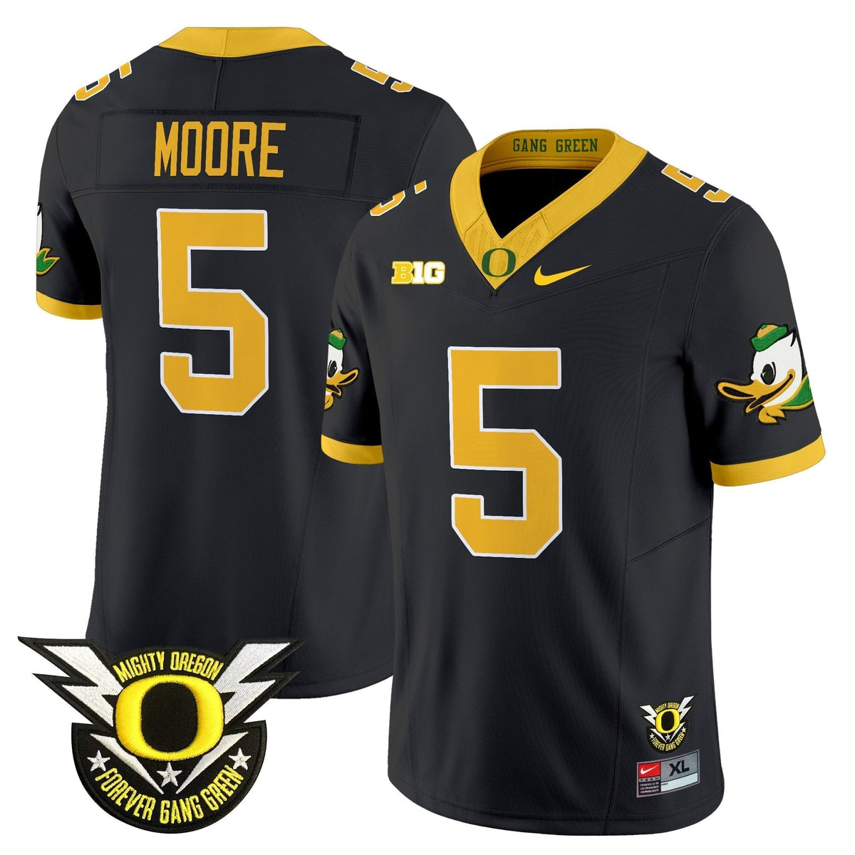 Men's Oregon Ducks 2025 Vapor Limited Jersey - All Stitched
