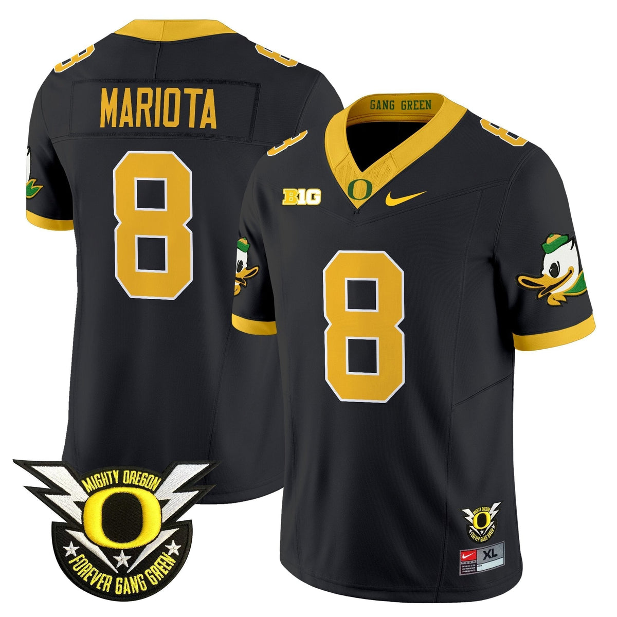 Men's Oregon Ducks 2025 Vapor Limited Jersey - All Stitched