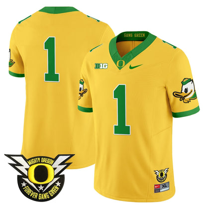 Men's Oregon Ducks 2025 Vapor Limited Jersey - All Stitched