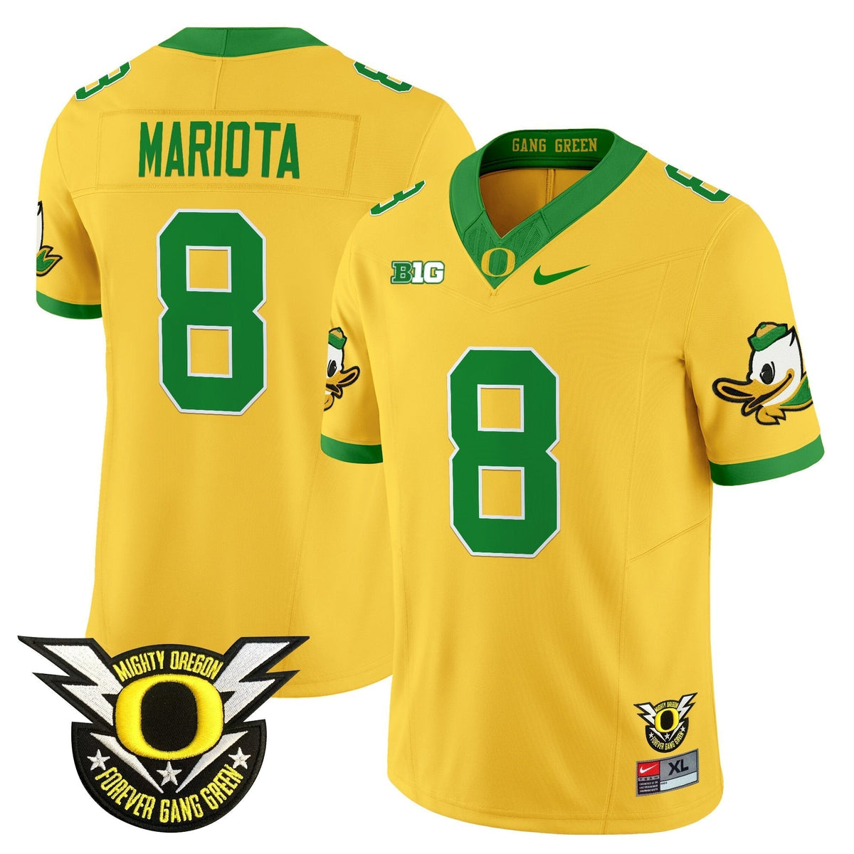 Men's Oregon Ducks 2025 Vapor Limited Jersey - All Stitched
