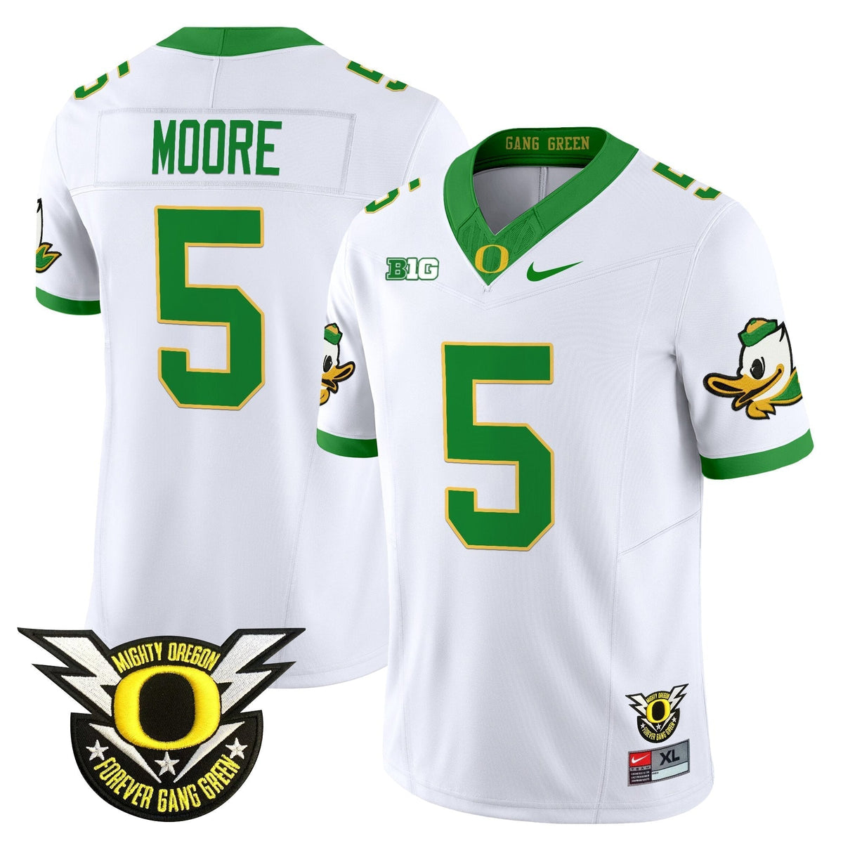 Men's Oregon Ducks 2025 Vapor Limited Jersey - All Stitched