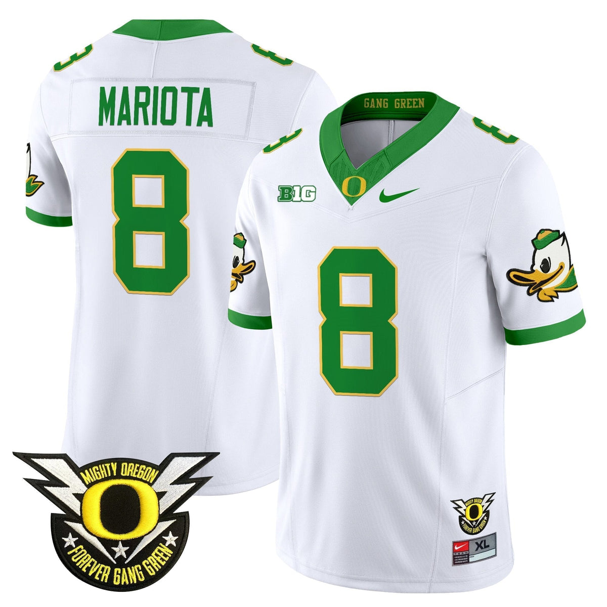 Men's Oregon Ducks 2025 Vapor Limited Jersey - All Stitched