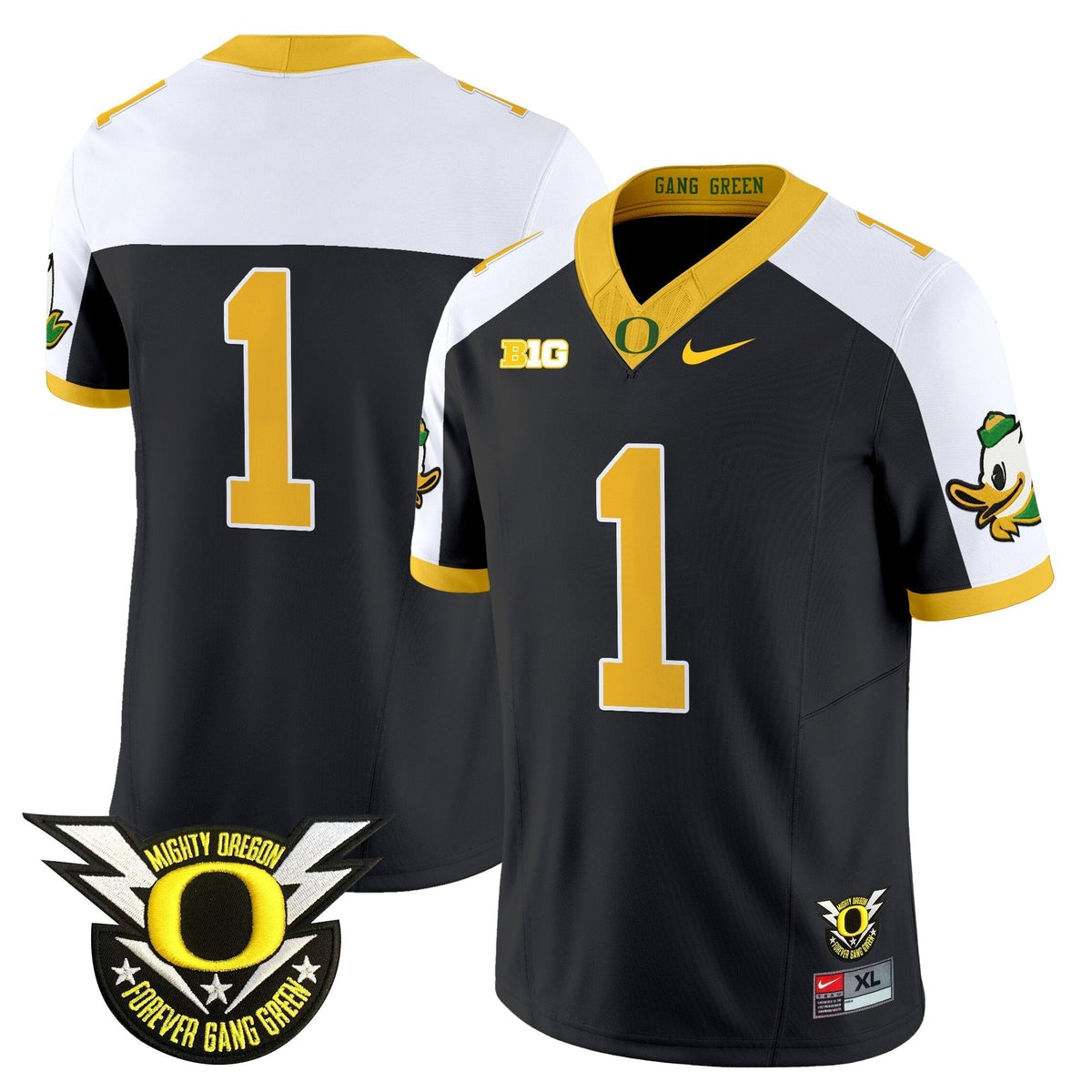 Men's Oregon Ducks 2025 Vapor Limited Jersey - All Stitched