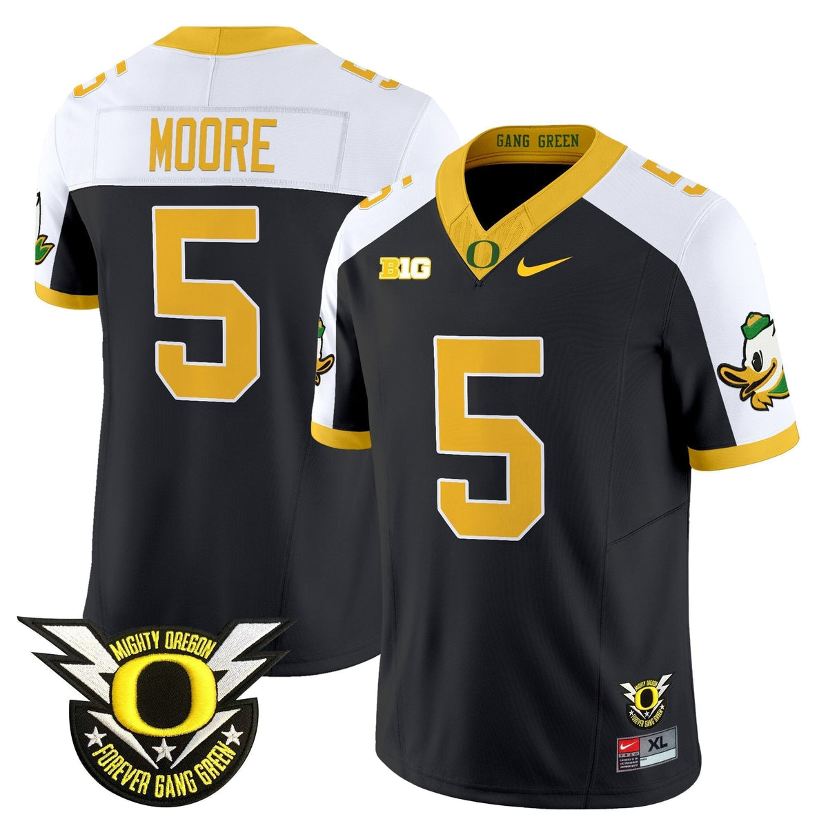 Men's Oregon Ducks 2025 Vapor Limited Jersey - All Stitched