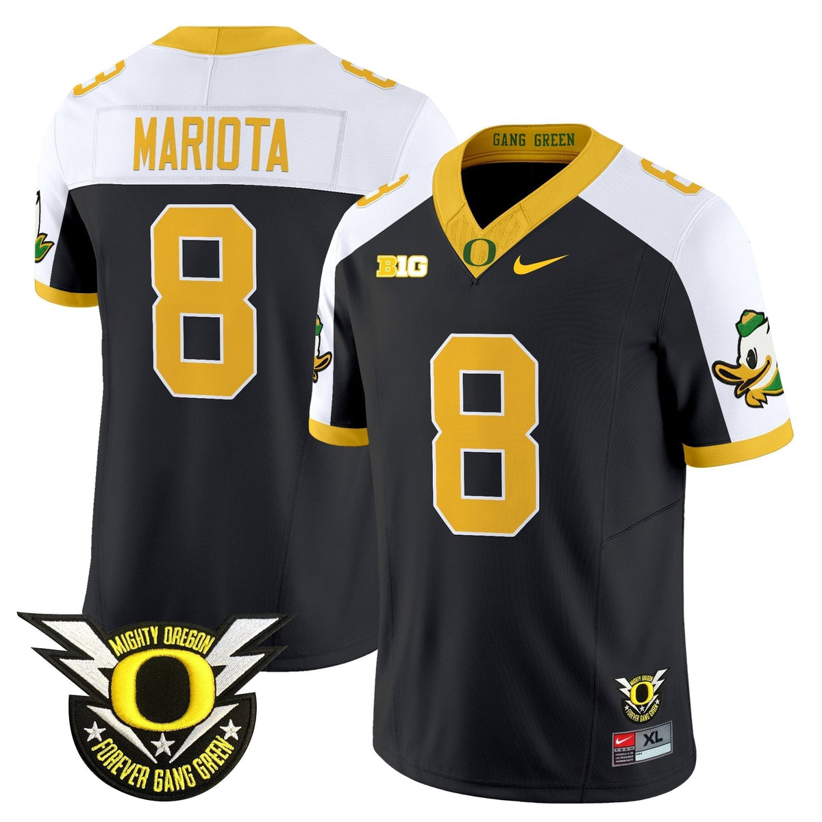 Men's Oregon Ducks 2025 Vapor Limited Jersey - All Stitched