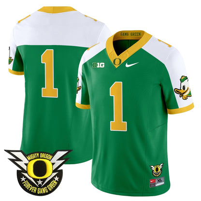 Men's Oregon Ducks 2025 Vapor Limited Jersey - All Stitched