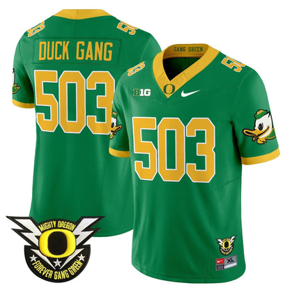 Men's Oregon Ducks 2025 Vapor Limited Jersey V2 - All Stitched