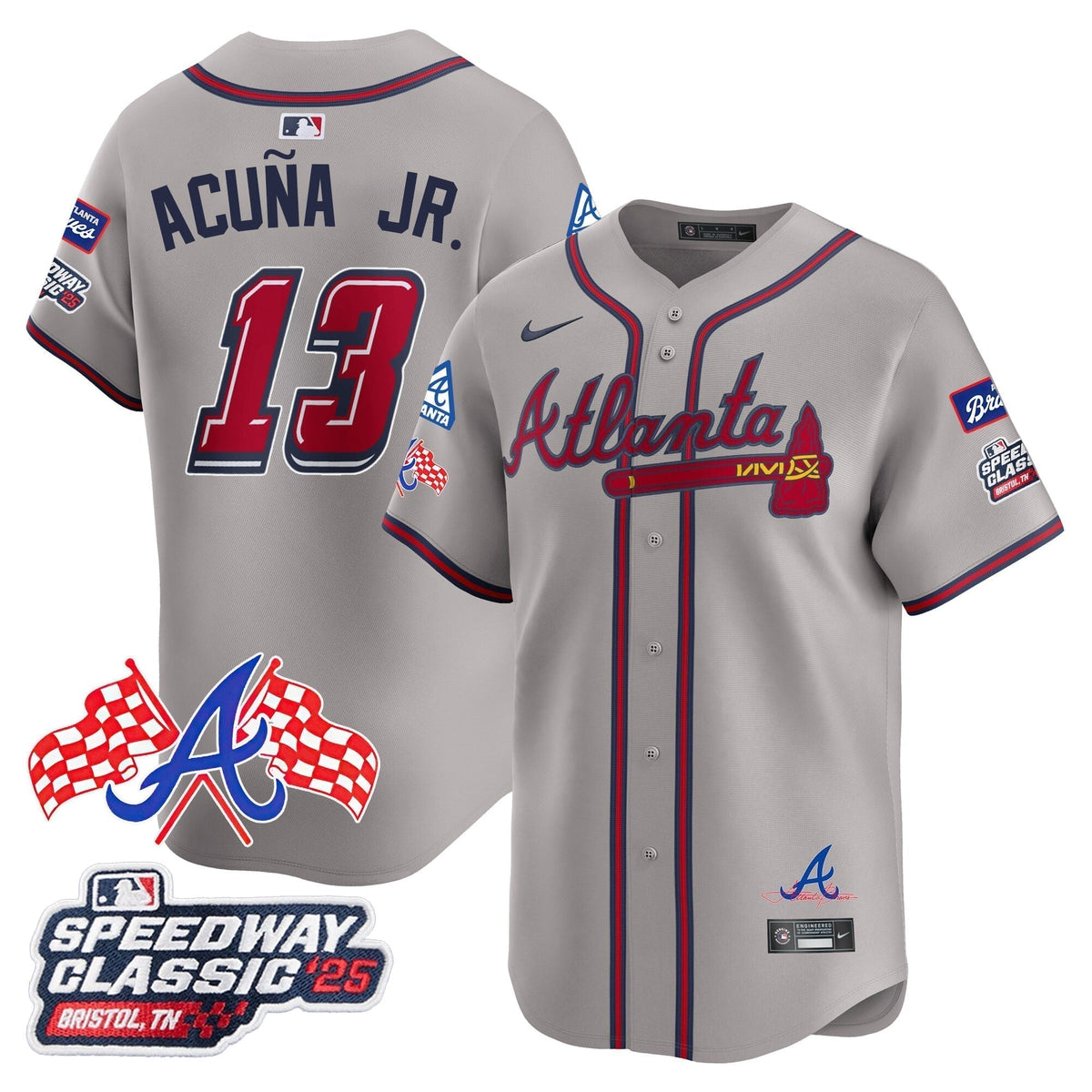 ATL 2025 Speedway Classic Limited Jersey V1 - Stitched