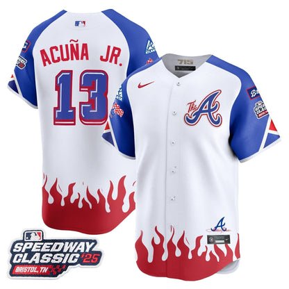 ATL 2025 Speedway Classic Limited Jersey V2 - Stitched