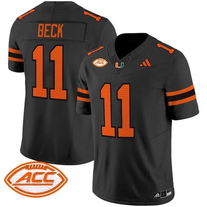 Men's Miami Hurricanes 2025 Vapor Limited Jersey - All Stitched