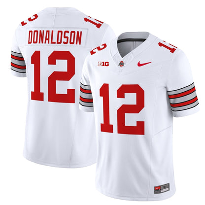 Men's Ohio State Buckeyes 'Heritage Stripe' 2025/26 Vapor Limited Jersey - All Stitched