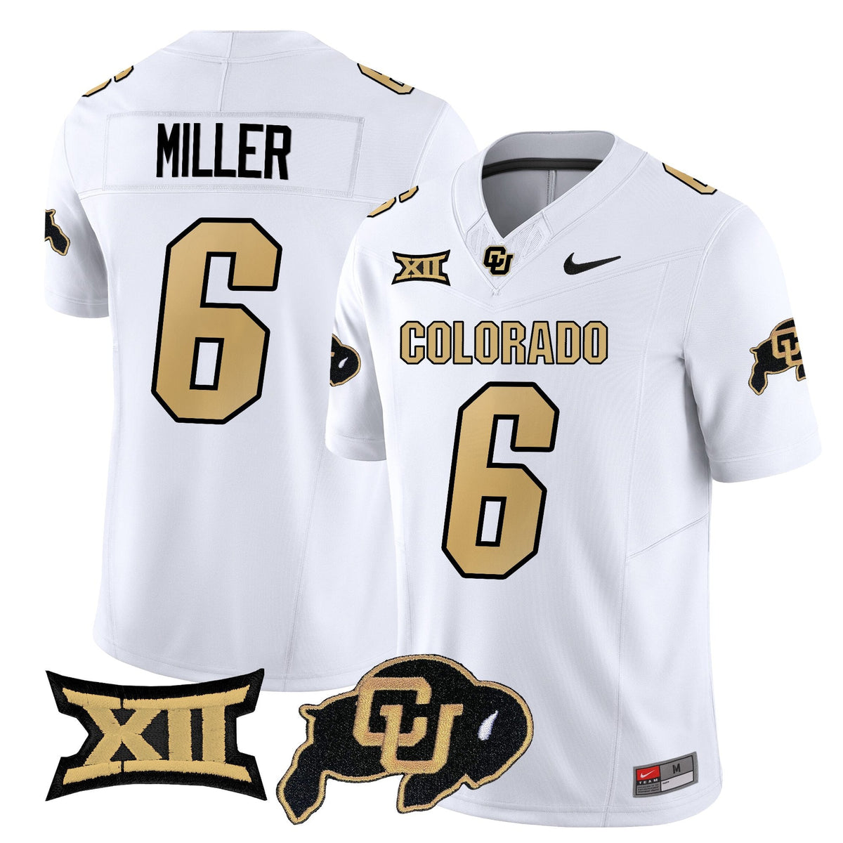 Men's Colorado Buffaloes 2025 Vapor Limited Jersey - All Stitched