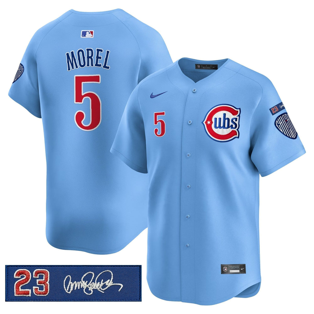 Men's Chicago Cubs 'Ryne Sandberg Tribute' Vapor Premier Limited Jersey V3 - All Stitched