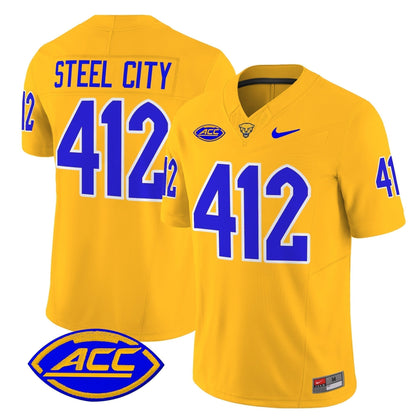 Men's Pittsburgh Panthers 2025 Vapor Limited Jersey - All Stitched