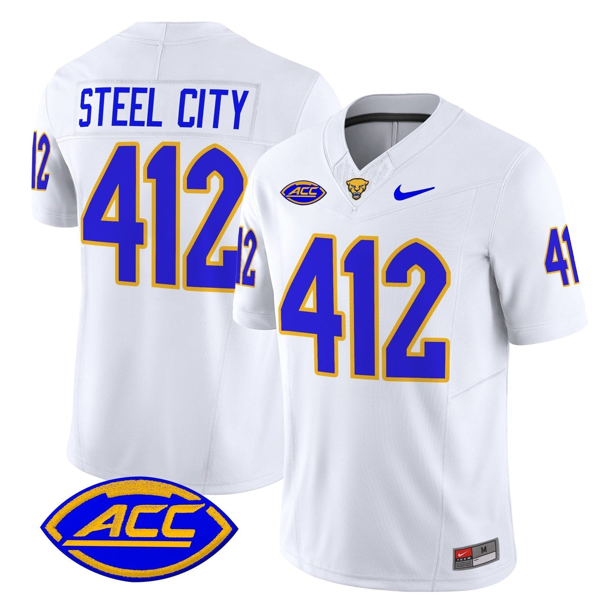 Men's Pittsburgh Panthers 2025 Vapor Limited Jersey - All Stitched