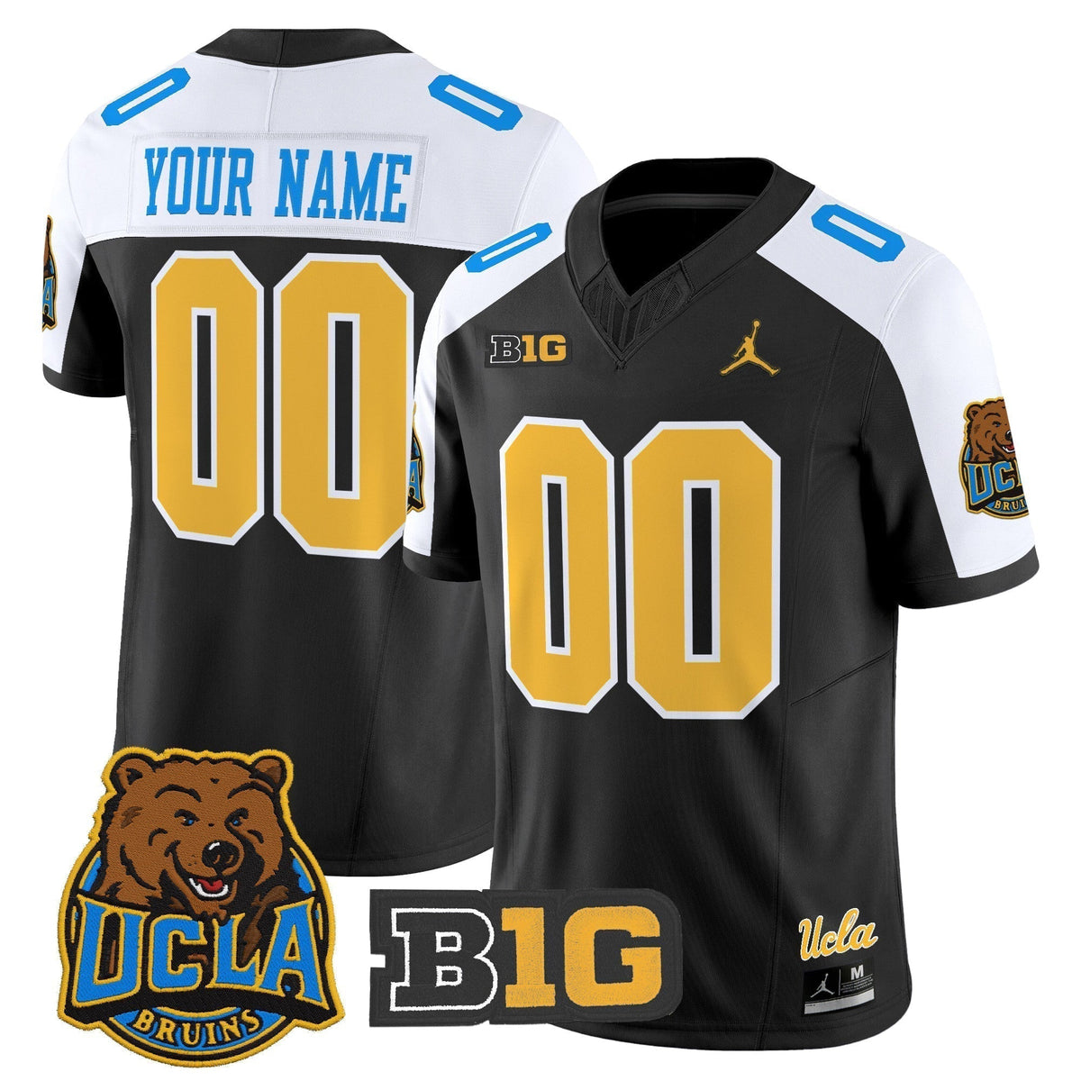 UCLA Bruins 2025 Vapor Limited Custom Jersey - All Stitched