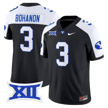 Men's BYU Cougars 2025 Vapor Limited Jersey - All Stitched