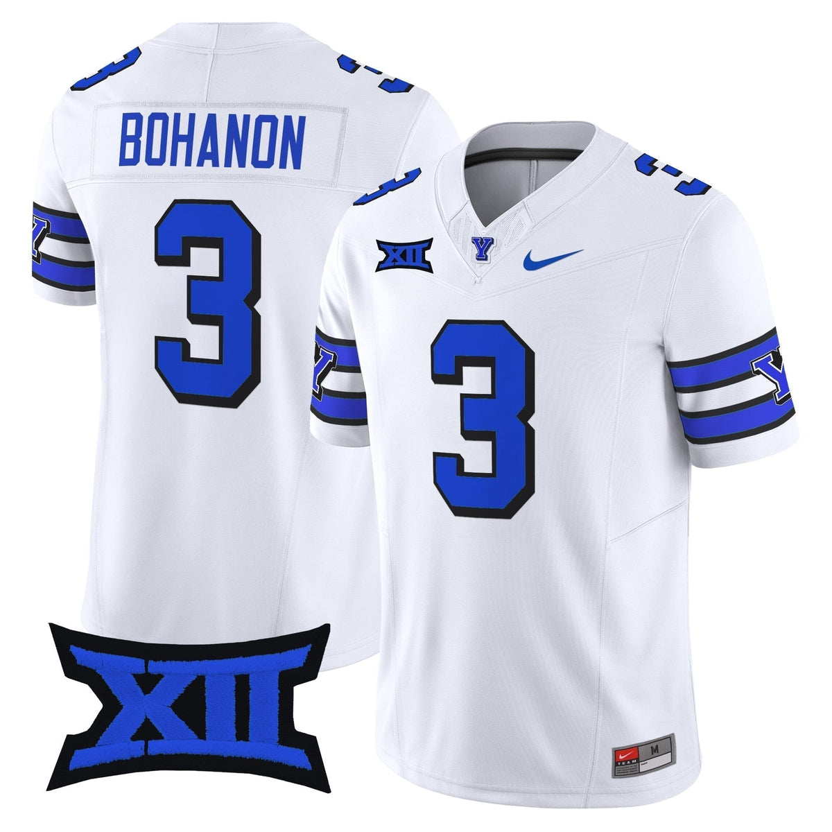 Men's BYU Cougars 2025 Vapor Limited Jersey - All Stitched