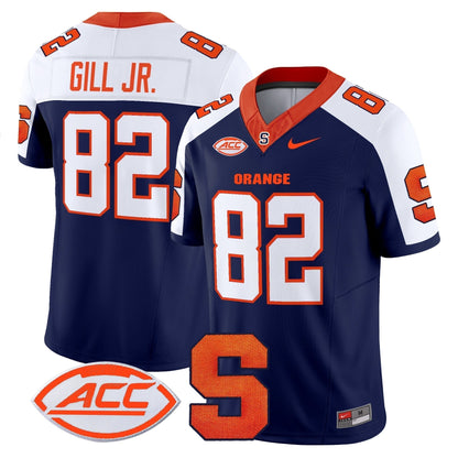 Men's Syracuse Orange 2025 Vapor Limited Jersey - All stitched