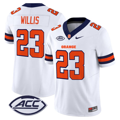 Men's Syracuse Orange 2025 Vapor Limited Jersey - All stitched