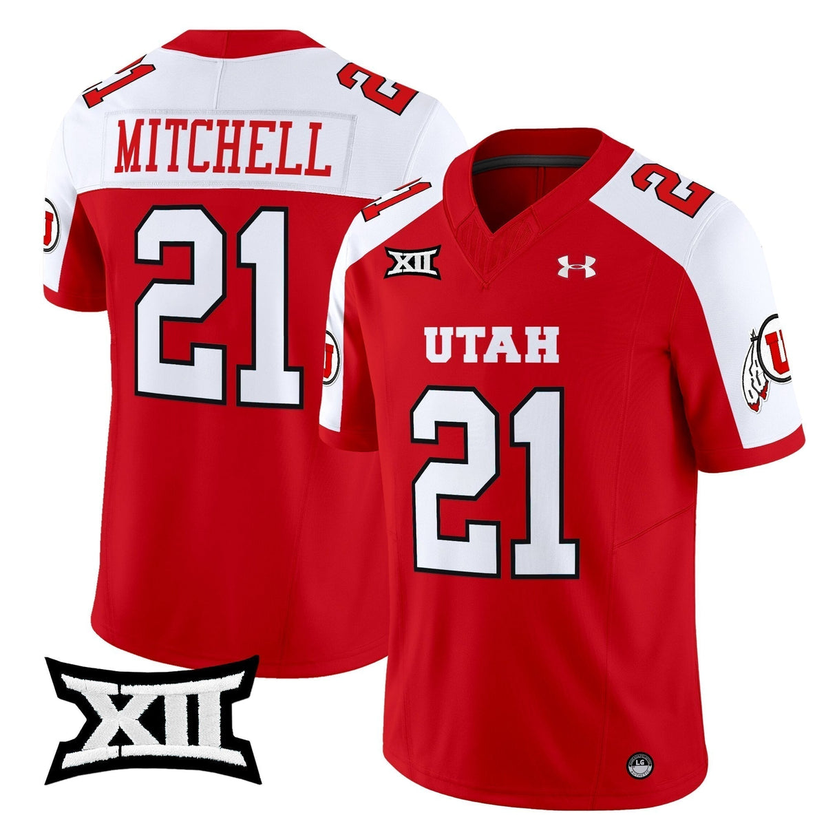 Men's Utah Utes 2025 Vapor Limited Jersey - All Stitched