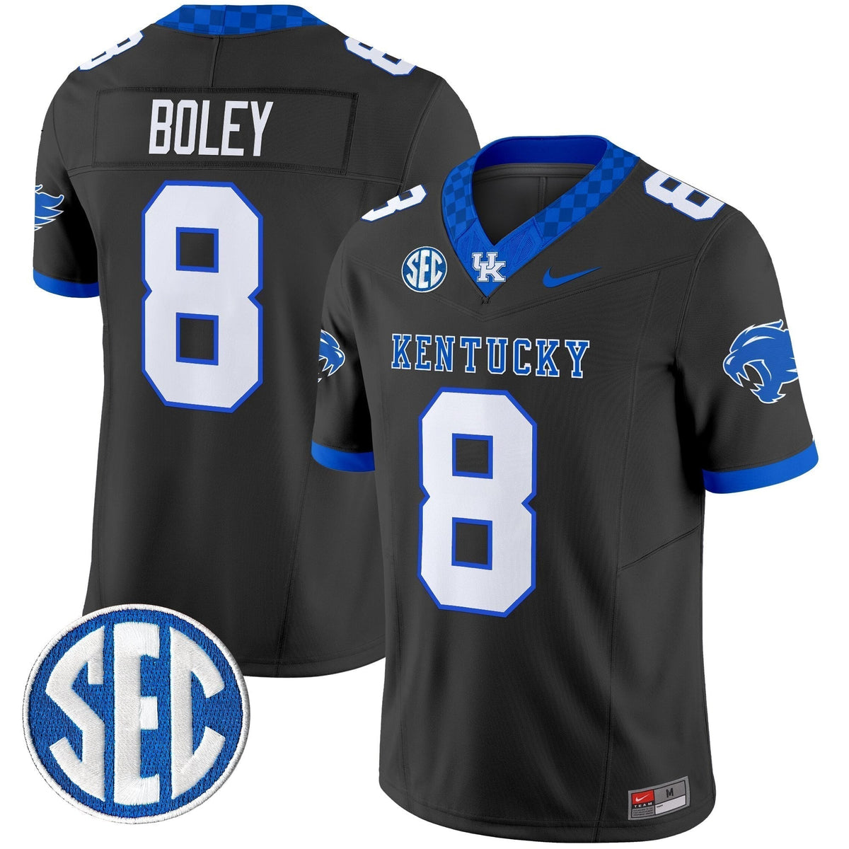 Men's Kentucky Wildcats 2025 Vapor Limited Jersey - All Stitched