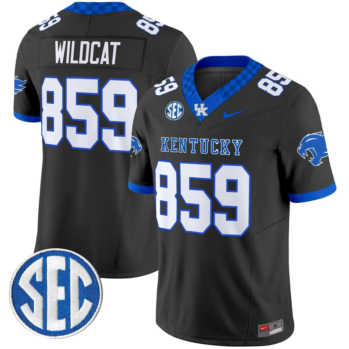 Men's Kentucky Wildcats 2025 Vapor Limited Jersey - All Stitched