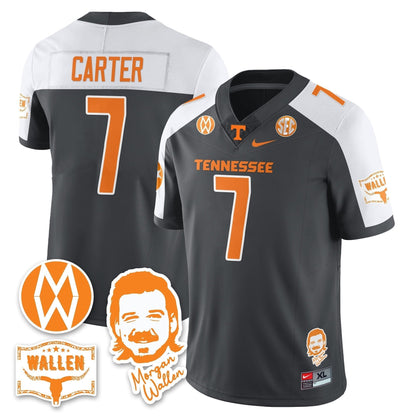 Men's Tennessee Volunteers Morgan Wallen 2025 Jersey - All Stitched