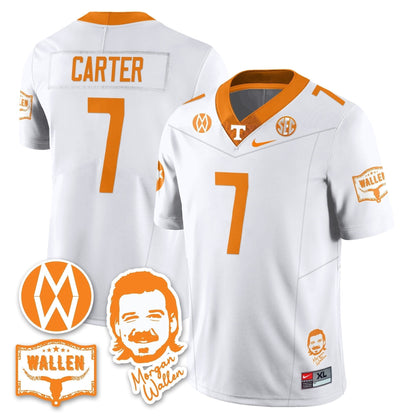 TENN Morgan Wallen 2025 Jersey - Stitched