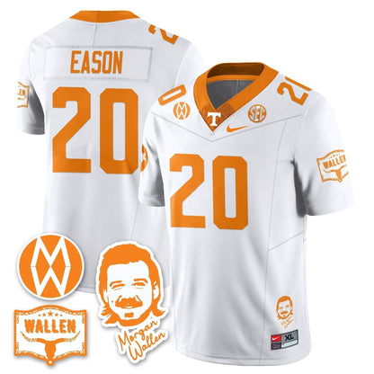 TENN Morgan Wallen 2025 Jersey - Stitched