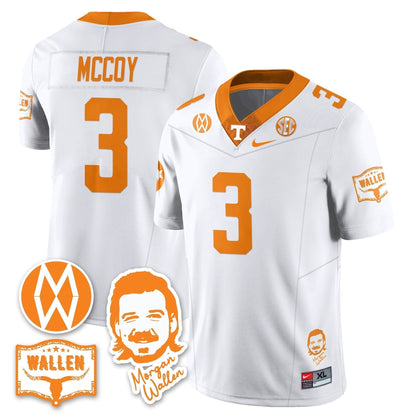 TENN Morgan Wallen 2025 Jersey - Stitched