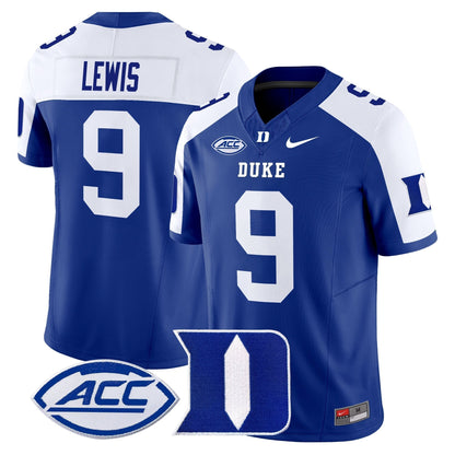 Men's Duke Blue Devils 2025 Vapor Limited Jersey - All Stitched